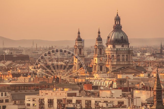 Budapest Romantic Private Tuk Tuk Tour - Gellért Spa and Gellért Hill, the views that make the whole trip click