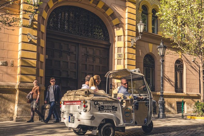 Budapest Romantic Private Tuk Tuk Tour - Liberty Bridge, the river crossings, and why bridges matter here