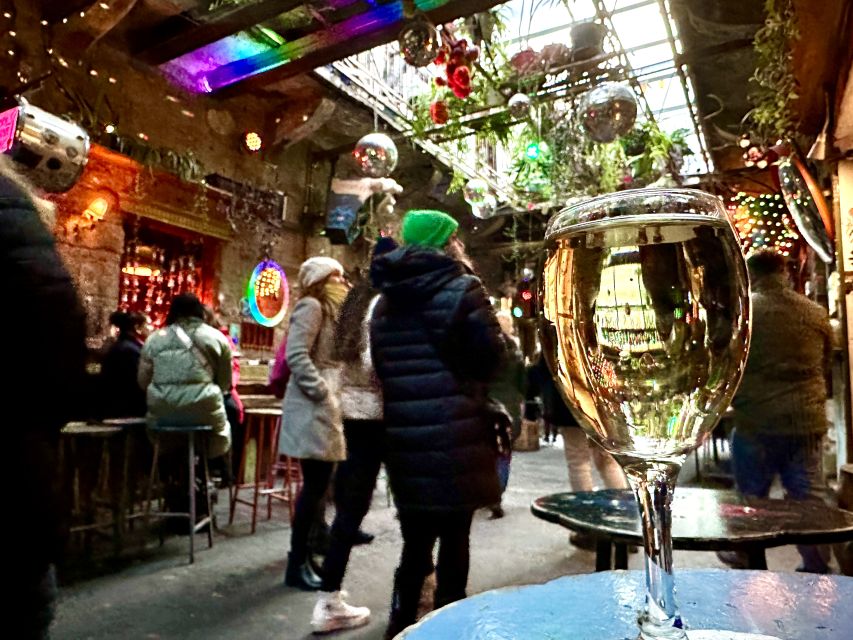 Budapest: Ruin Bar Tour - Beer, Wine, and Snacks: What Is Included and How to Pace It