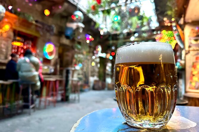 Budapest Ruin Bars Evening Walking Tour with Drinks & Street Food - Your Bar Stops: What You Get From Visiting Several Ruin Bars