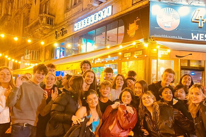 Budapest Ruin Pub Crawl +6 Shots +VIP Entries +Drinking Games - The QR Code Freedom: Don’t Rush, Then Catch Up