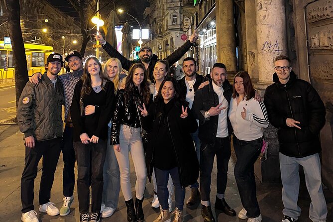 Budapest Ruin Pub Crawl +6 Shots +VIP Entries +Drinking Games - Drinks, Food, and the Real Cost of a 9:00 pm Night
