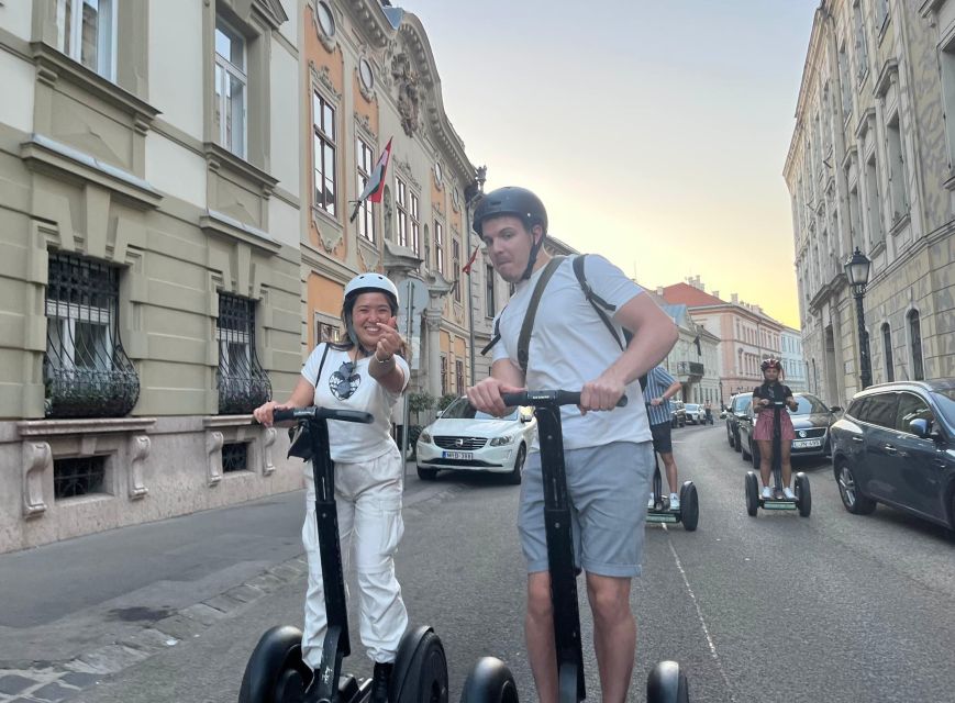 Budapest: Segway Grand City Tour (Buda + Margaret + Pest) 3h - Key highlights that make this tour a smart Budapest starter