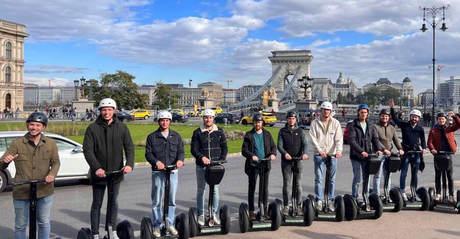 Budapest: Segway Grand City Tour (Buda + Margaret + Pest) 3h - Segway Grand City: why this route fits a first-timer day