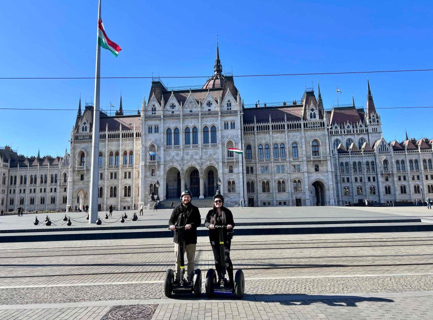 Budapest: Segway Grand City Tour (Buda + Margaret + Pest) 3h - From Haris köz 2 to your first smooth ride
