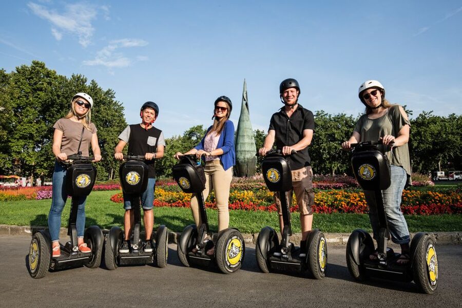 Budapest: Segway Sightseeing Tour - Getting From Stop to Stop: What the Route Looks Like in Real Life