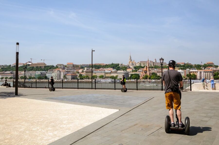 Budapest: Segway Sightseeing Tour - How the Guides Make It Work: Noor, Balint, Sophia, and More