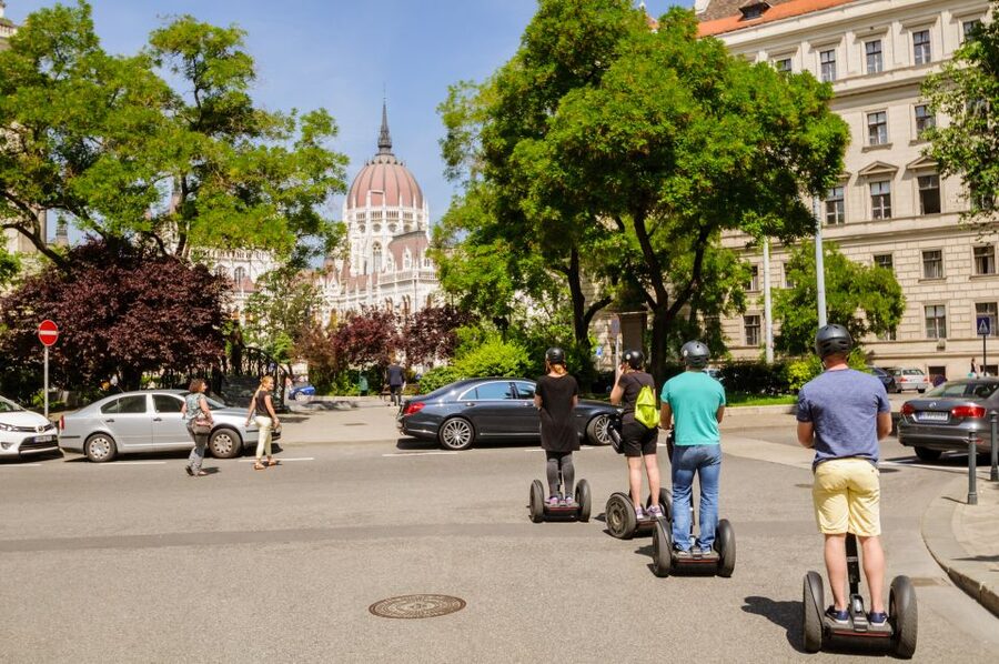 Budapest: Segway Sightseeing Tour - The Segway Ride Style: How You See Budapest Without Feeling Rushed
