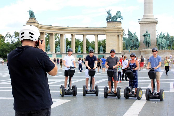 Budapest Segway Tour - Why a Segway works so well for central Budapest