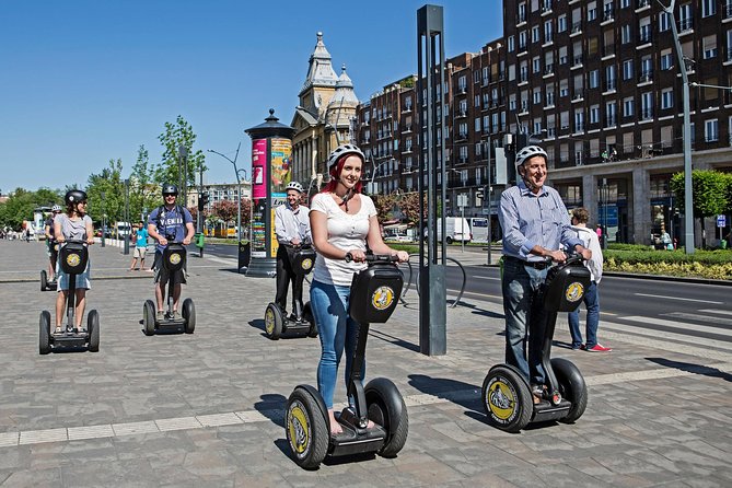 Budapest Segway Tour - Step-by-step: what you see on the Pest side
