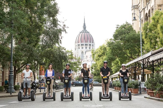 Budapest Segway Tour - Parliament, the Danube promenade, and those big panoramic views