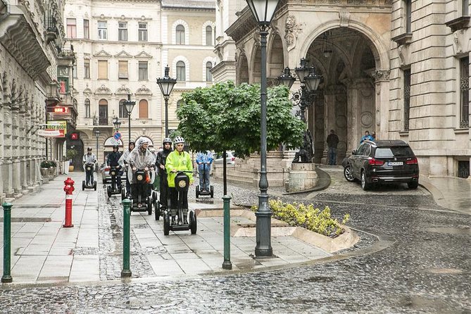 Budapest Segway Tour - Extended route perks toward Buda Castle and the Buda side
