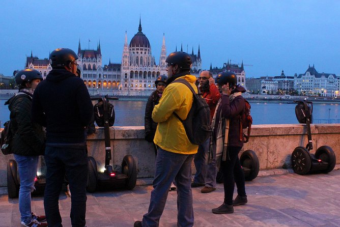 Budapest Segway Tour - Meeting point at Yellow Zebra, and what the start feels like