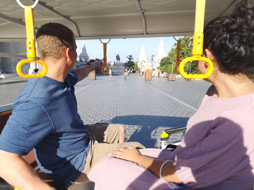 Budapest: Sightseeing Tour by Electric Tuktuk - The Jewish Quarter Loop and Dohány Street Synagogue