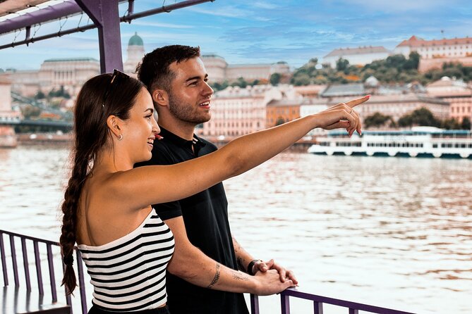 Budapest Sightseeing with Drink Included - Getting on board: meeting point, phone audio, and drink basics