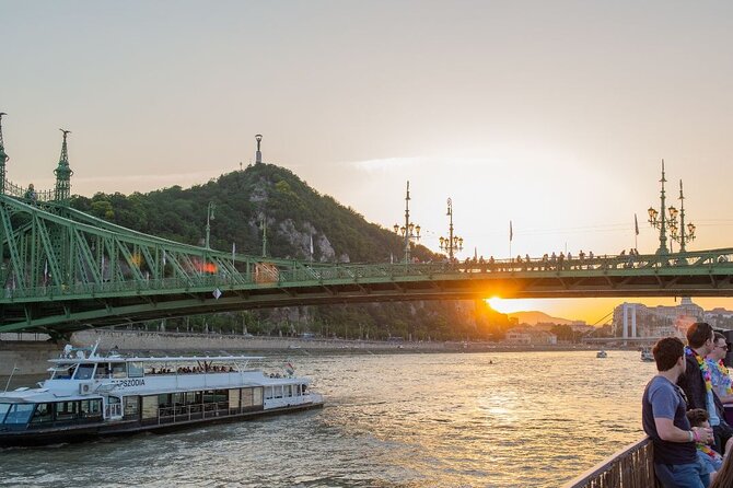 Budapest Sip and Sail Danube Cruise with Unlimited Prosecco - Comfort in changeable weather: indoor and outdoor seating