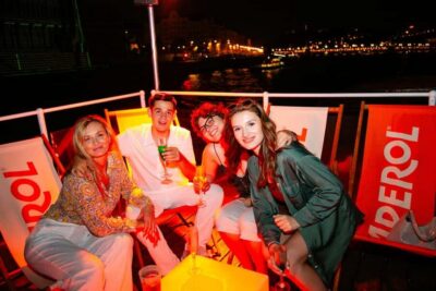 Sip & Sail Danube Cruise with Prosecco Cocktails
