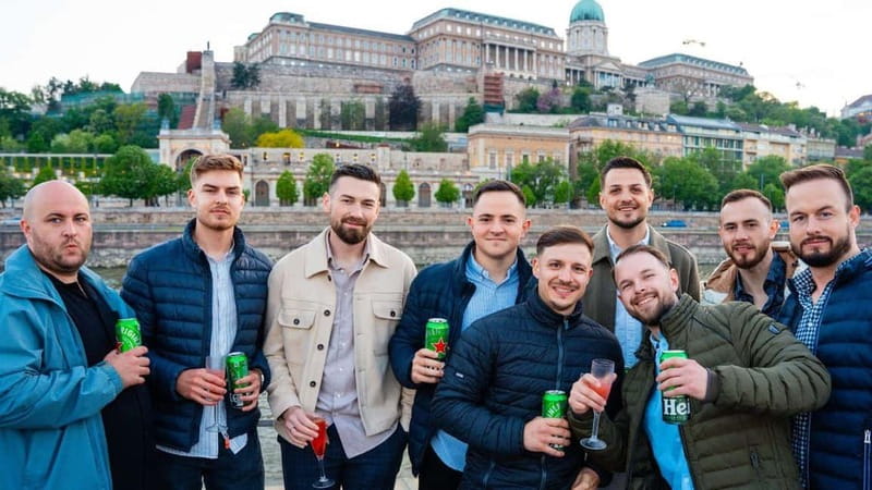 Budapest: Sip & Sail Danube Cruise with Unlimited Beer - Getting On the MS Stadt Wien at Akadémia Dock 2