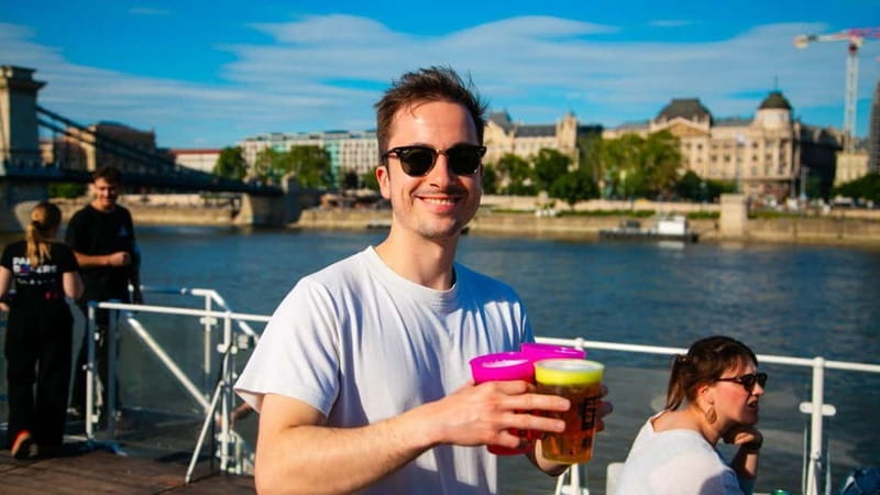 Budapest: Sip & Sail Danube Cruise with Unlimited Beer - Cruise Route: What You See at Every Listed Stop