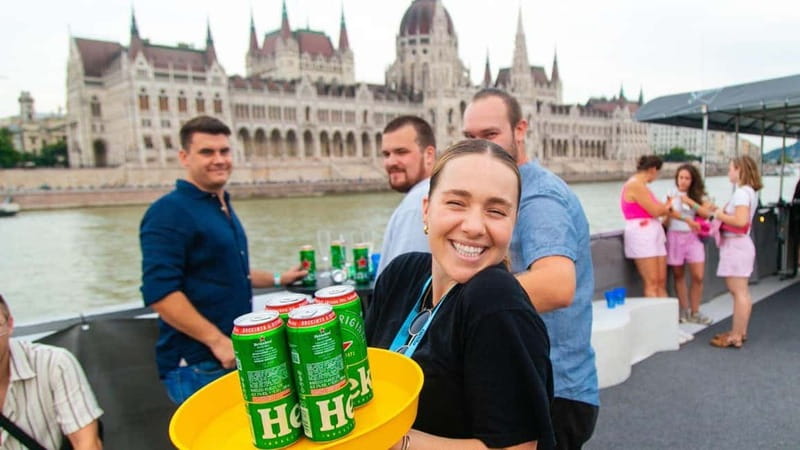 Budapest: Sip & Sail Danube Cruise with Unlimited Beer - Unlimited Beer Timing, What You Actually Get for $26