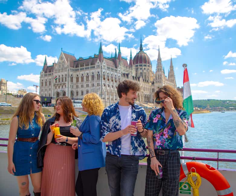 Budapest: Skyline Sightseeing Cruise with Parliament View - Key highlights to focus on