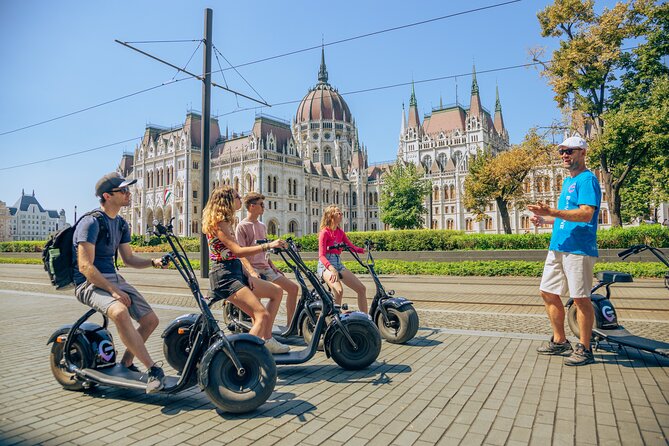 Budapest Small-Group Guided Tour on MonsteRoller e-Scooter - Why a MonsteRoller e-scooter fits Budapest better than a slow walk