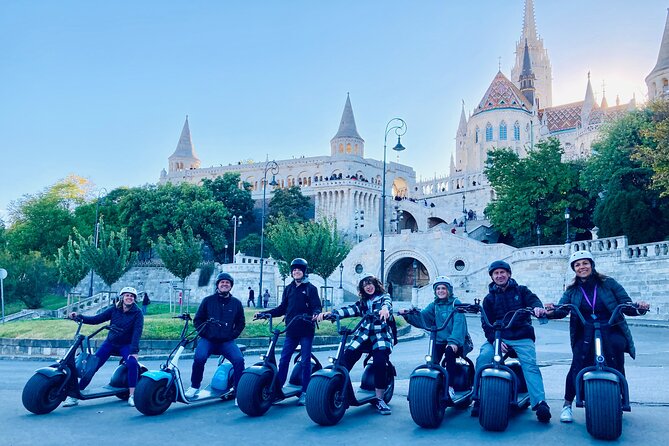 Budapest Small-Group Guided Tour on MonsteRoller e-Scooter - Pest landmarks in an efficient loop: St Stephen’s Basilica and Liberty Square