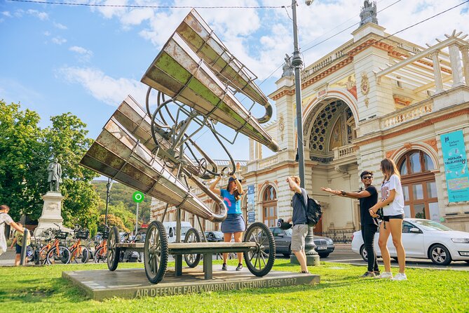 Budapest Small-Group Guided Tour on MonsteRoller e-Scooter - The first minutes: test ride, safety gear, and how guides keep you comfortable