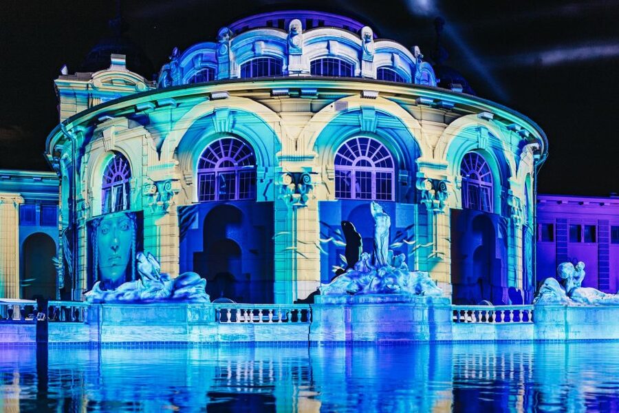 Budapest: Sparty - The Ultimate Late-Night Spa Party Ticket - Széchenyi at Night, Where Spa Rules Meet Party Energy