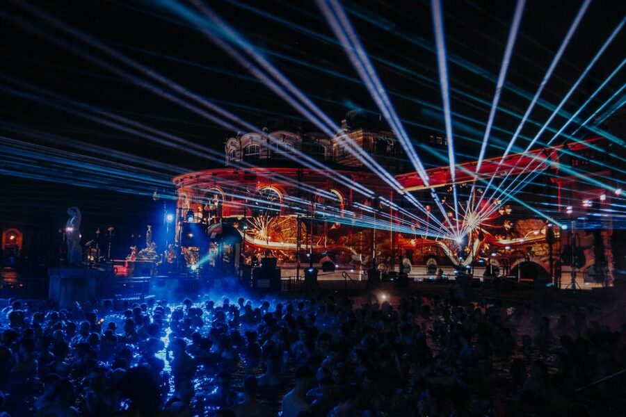 Budapest: Sparty - The Ultimate Late-Night Spa Party Ticket - Drinks Without Headaches: SpartyPay and the Recup Cup System