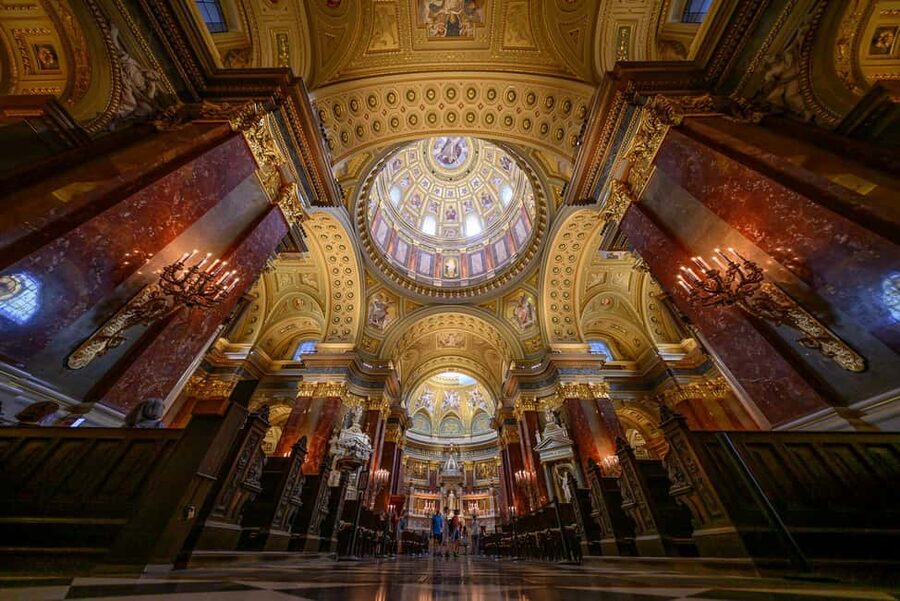 Budapest: St. Stephen's Basilica Entry with Terrace Option - Where to Exchange Your Voucher: Szent István tér 2, 1051