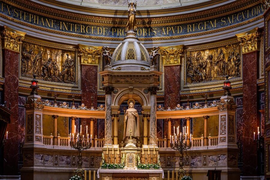 Budapest: St. Stephen's Basilica Entry with Terrace Option - Timing Smart: Church Hours vs Dome and Treasury Hours