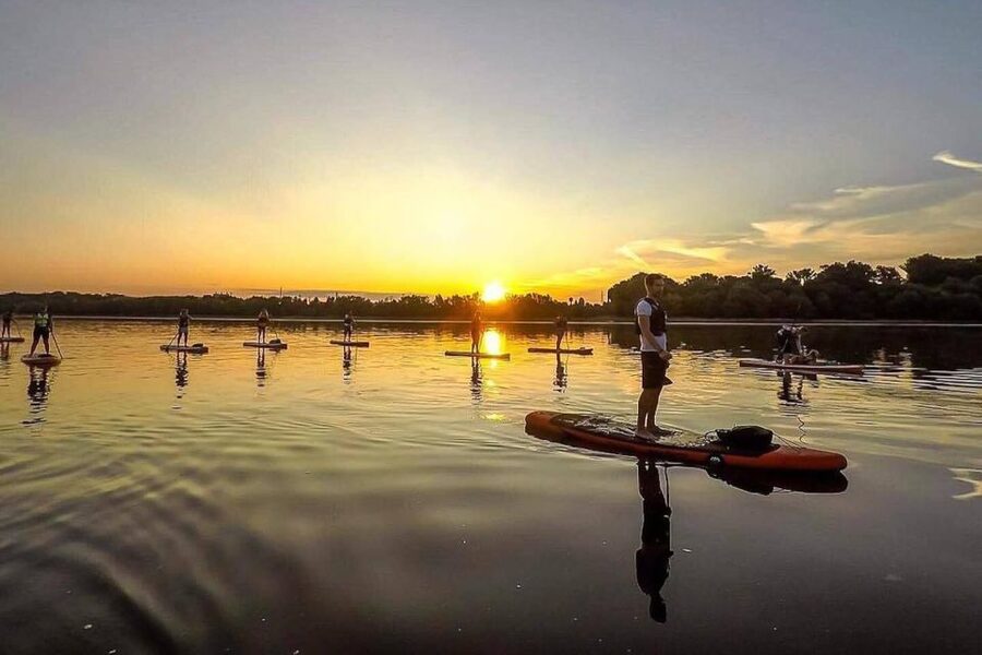 Budapest: Standup Paddleboarding Tour - Quick highlights