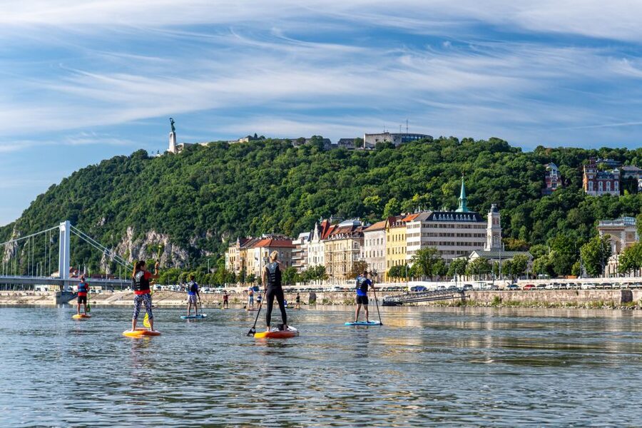 Budapest: Standup Paddleboarding Tour - Why SUP on the Danube feels like a different side of Budapest