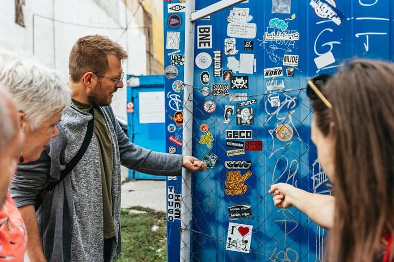 Budapest: Street Art and Underground Movements Walking Tour - Wheelchair accessible, small group, English only