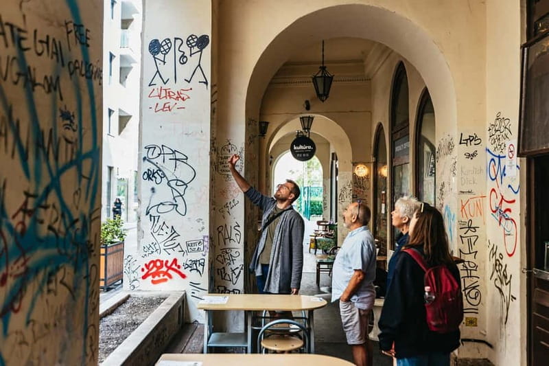 Budapest: Street Art and Underground Movements Walking Tour - Street art in Budapest is history you can see in real time