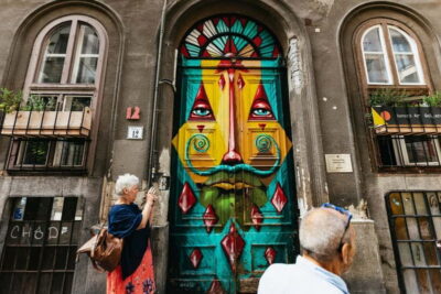 Street Art and Underground Movements Walking Tour