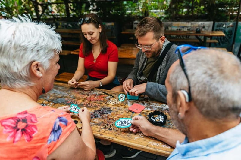 Budapest: Street Art and Underground Movements Walking Tour - Getting the most out of the walk