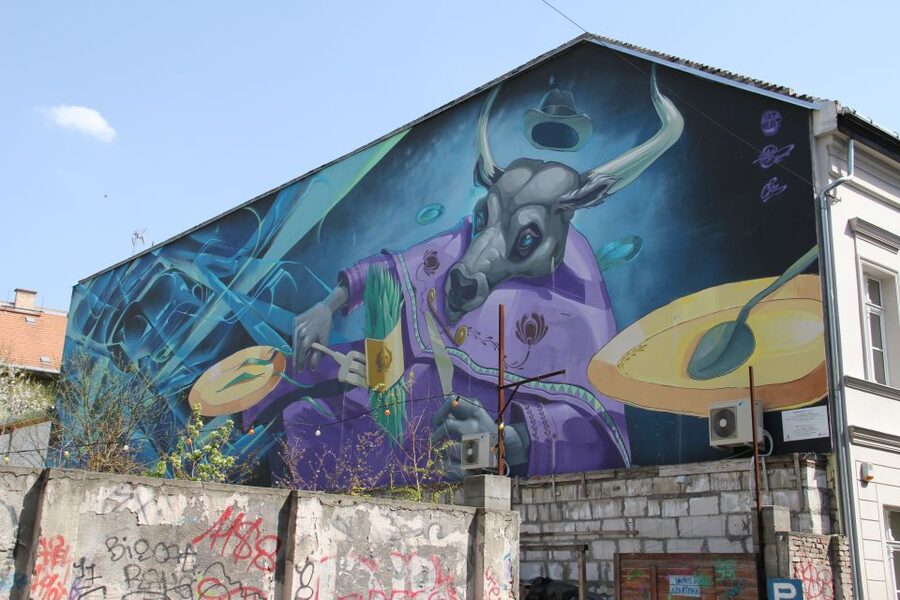 Budapest: Street Art Tour - Attila’s Style, Based on Real Feedback