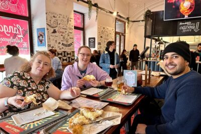 Budapest Street Food Tour with Local Snacks, Dessert and Beer
