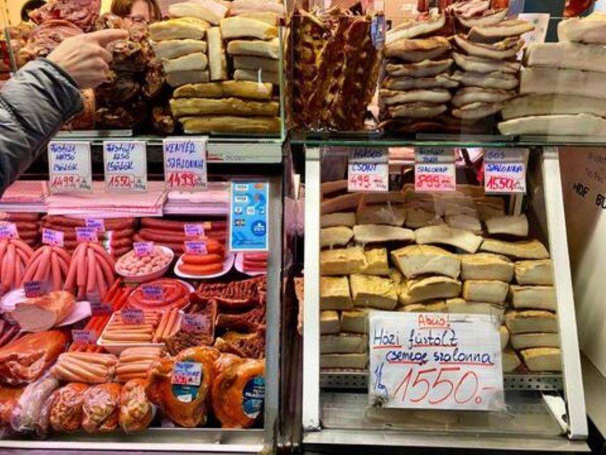 Budapest Streetfood Heaven: Tasting and Markets with a local - Lunch and dessert: how the tour fills the gaps