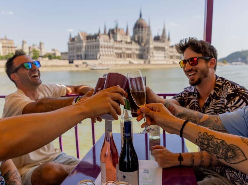 Budapest: Sunset Cruise with 2 Cocktails - Key things to know before you go