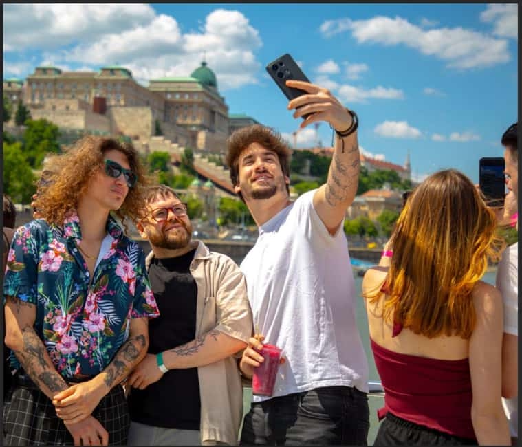 Budapest: Sunset Cruise with 2 Cocktails - Cocktails and service: two drinks, fast pace, and a fun vibe