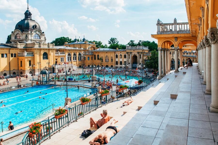 Budapest: Széchenyi Spa Day Ticket with Optional Upgrades - Key Highlights