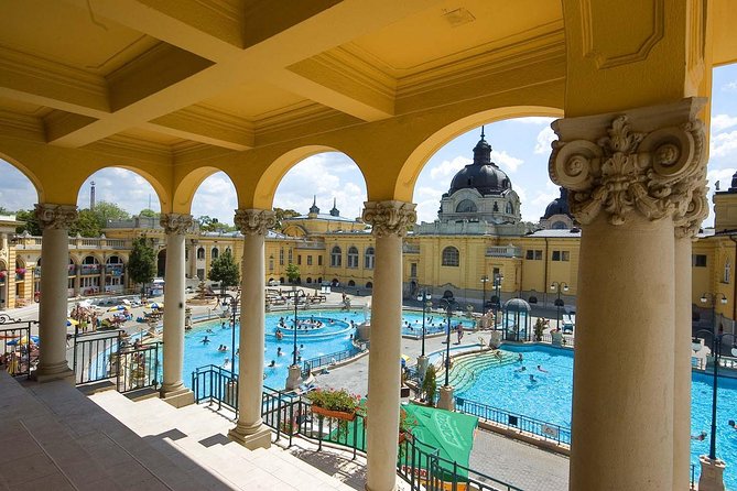 Budapest Széchenyi Spa with Danube Cruise and Optional Dinner - Széchenyi Thermal Baths: Timing, Check-In, and What to Bring