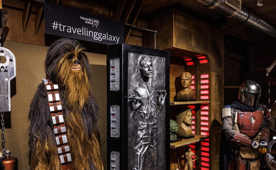 Budapest: Travelling Galaxy Star Wars Interactive Exhibition - The biggest draw: lightsabers, Jedi cloaks, and Stormtrooper helmets
