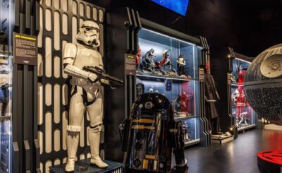 Travelling Galaxy Star Wars Interactive Exhibition