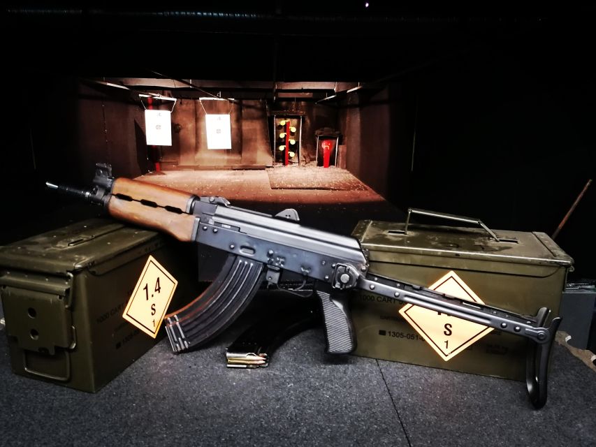 Budapest: UNIQUE EXPERIENCE - Gamer shooting package - The Firearm Lineup You’ll Be Taught On