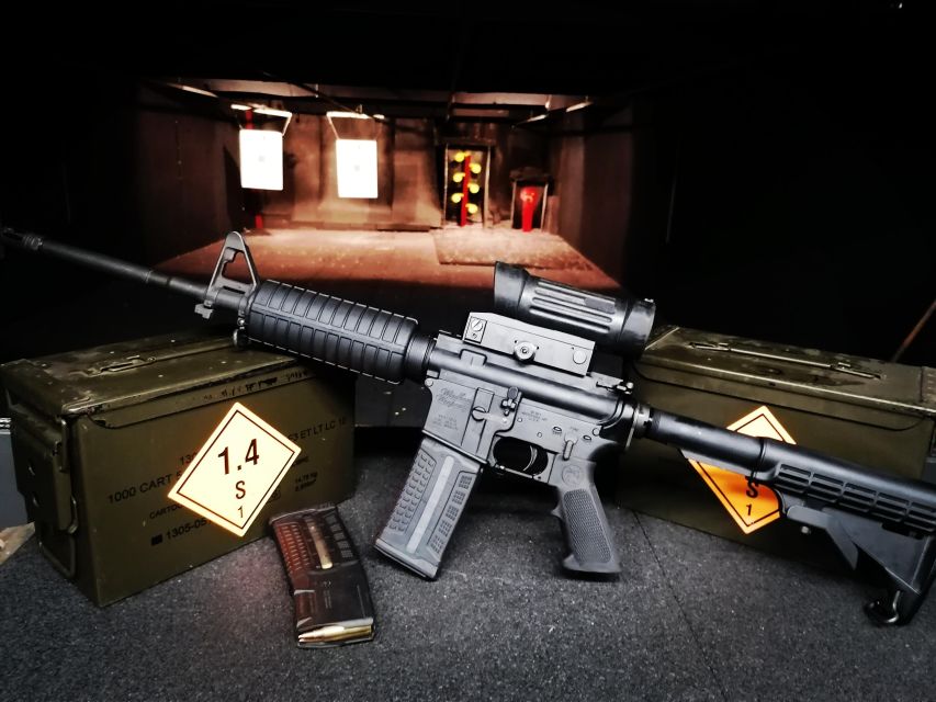 Budapest: UNIQUE EXPERIENCE - Gamer shooting package - Safety and Secure Control, Not Guesswork