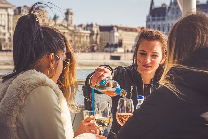 Budapest Unlimited Prosecco and Wine Cruise Day or Sunset Option - Getting On Board at Dokk 11, and Choosing Your Best Spot